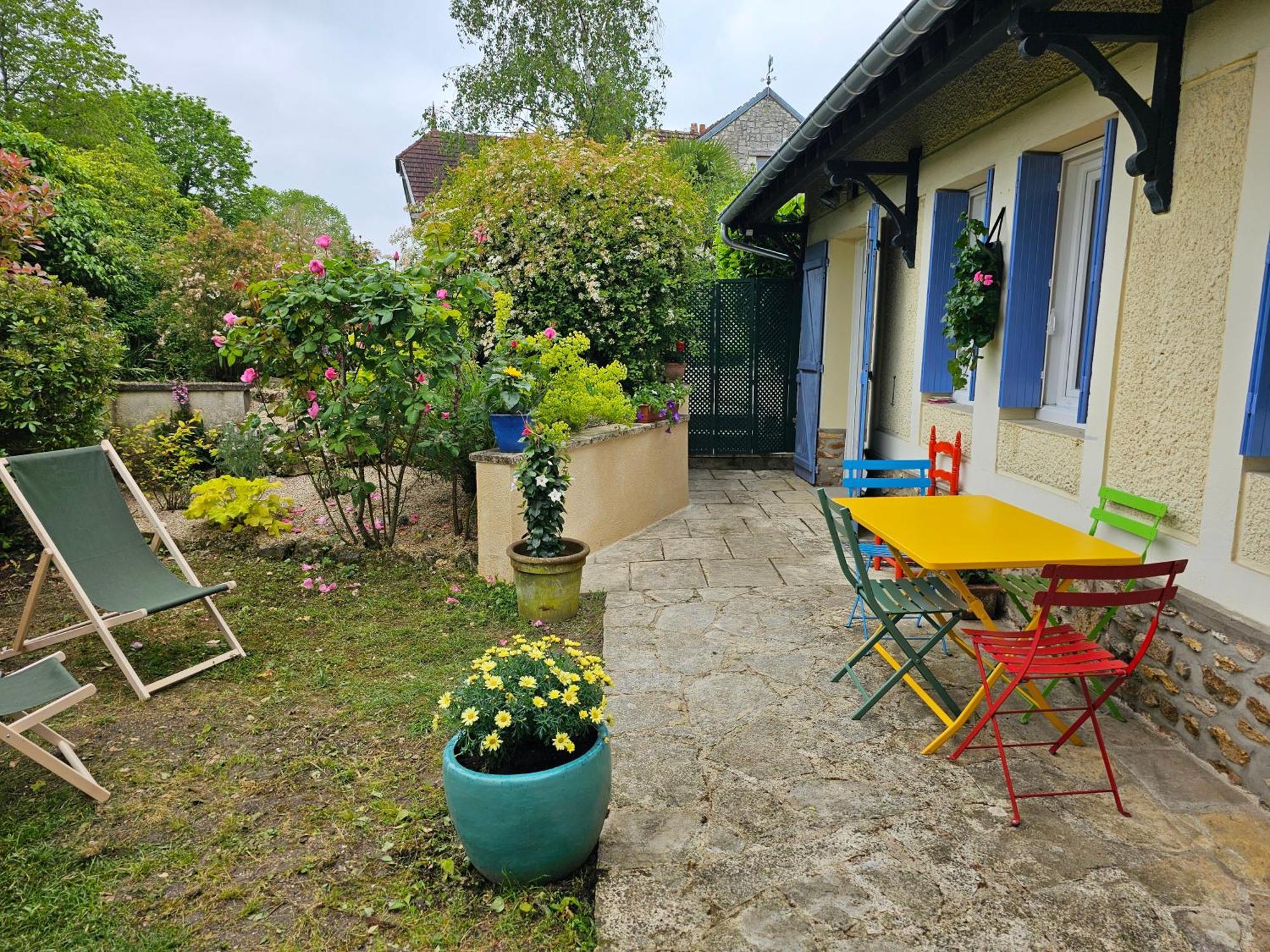 Clair Logis Villa Giverny Exteriör bild