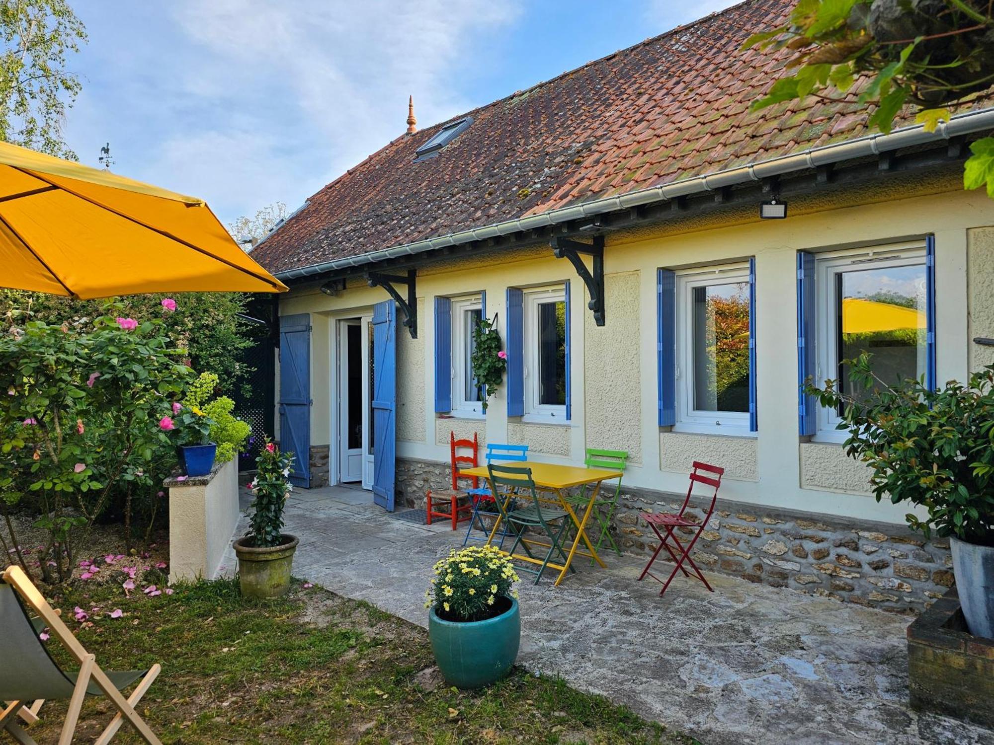 Clair Logis Villa Giverny Exteriör bild