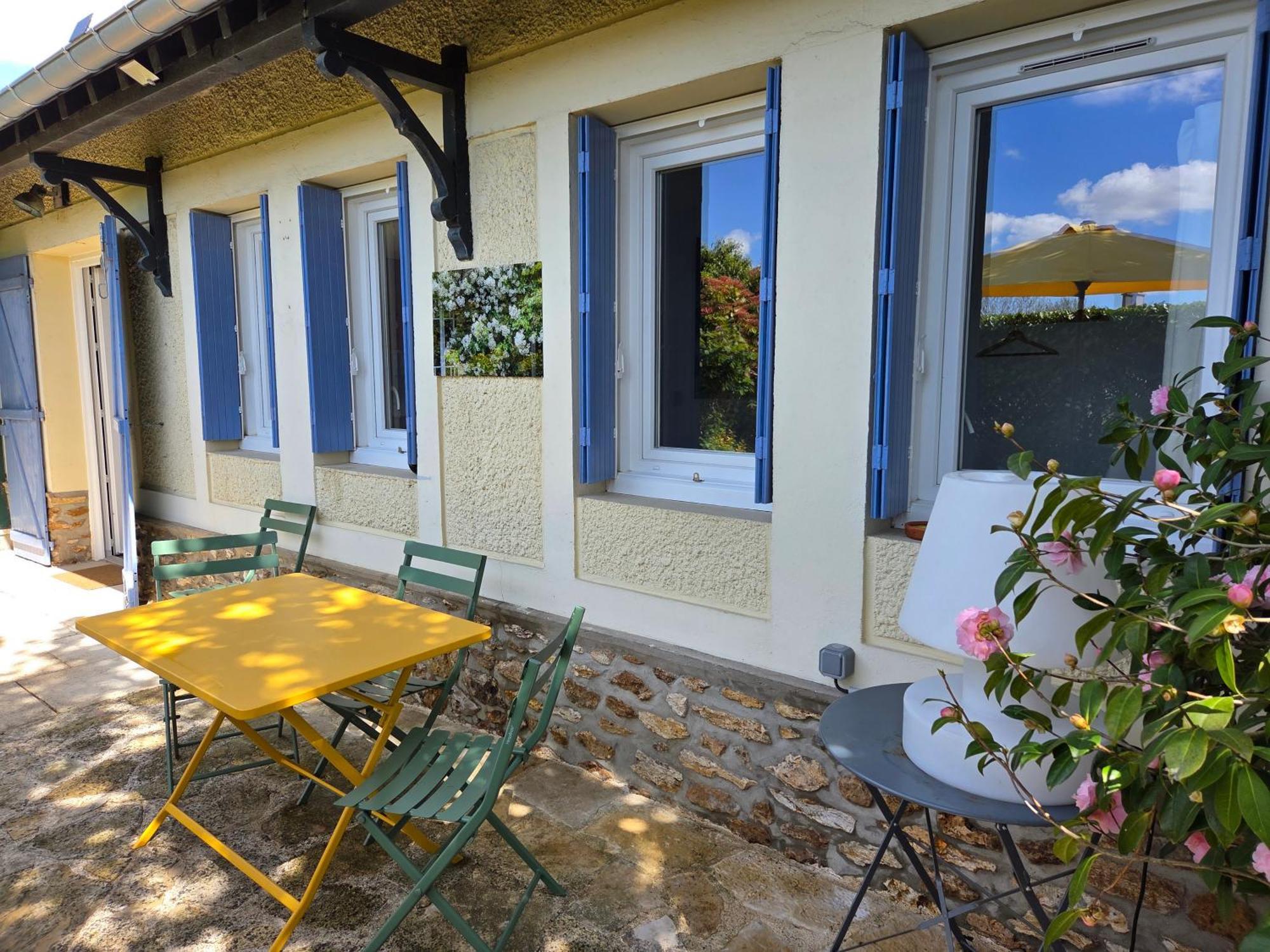 Clair Logis Villa Giverny Exteriör bild