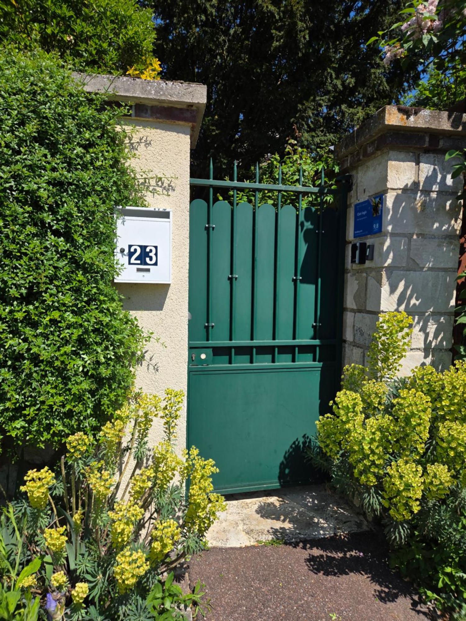 Clair Logis Villa Giverny Exteriör bild