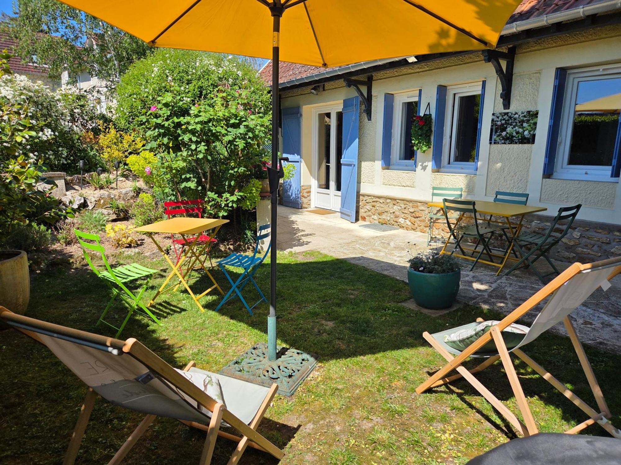 Clair Logis Villa Giverny Exteriör bild